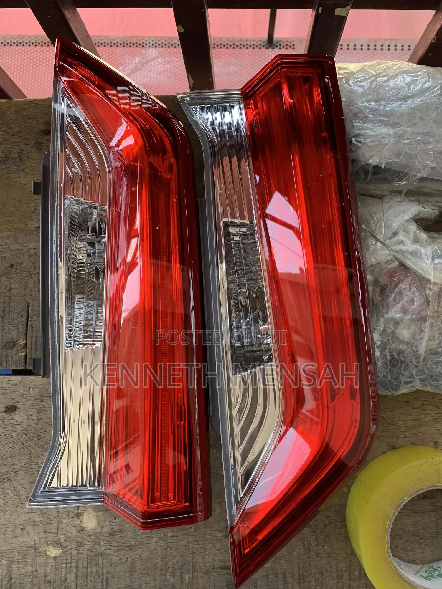 Honda Cr-v 2017-2019 Boot Light Pair
