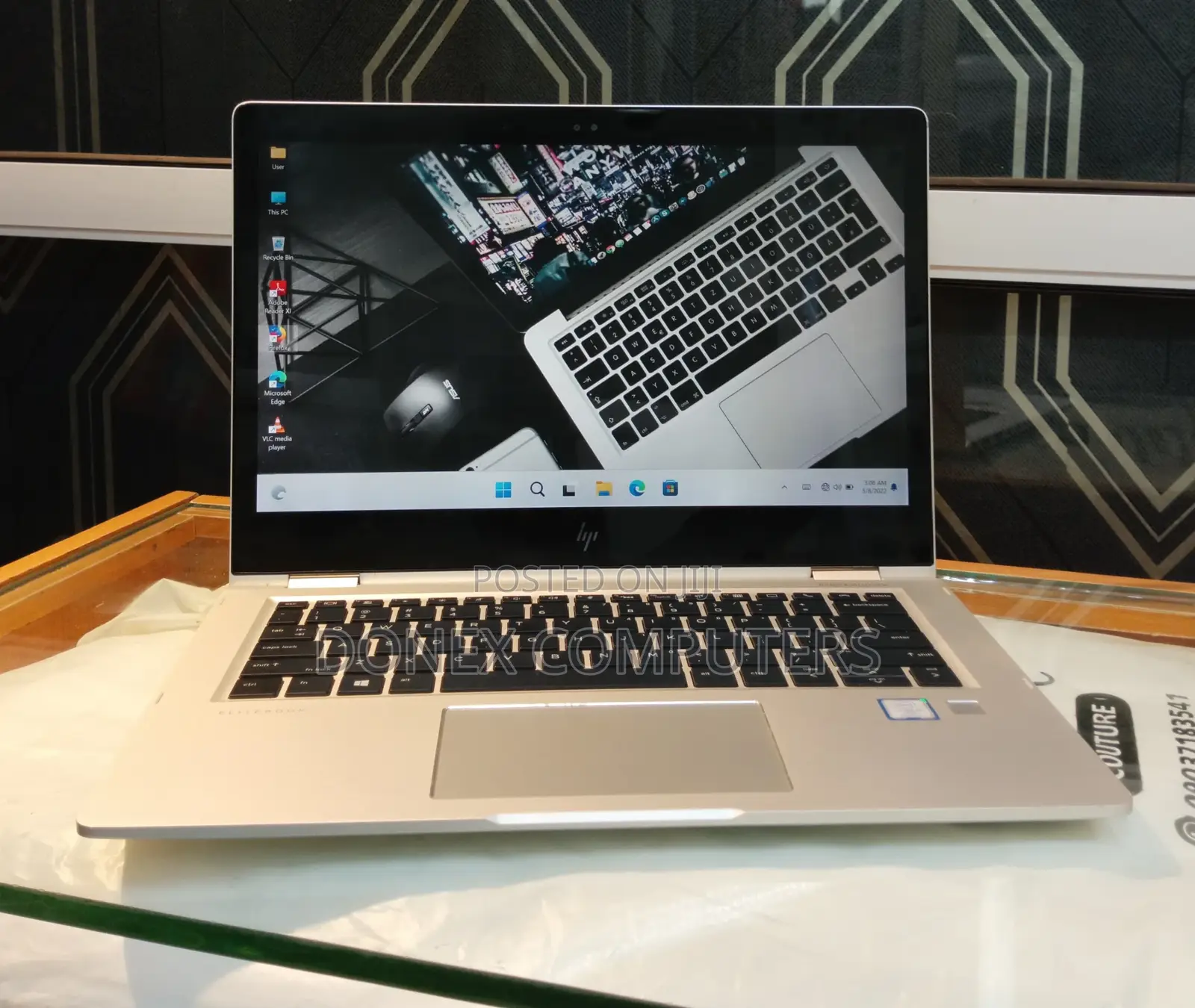 Laptop HP EliteBook X360 1030 G2 16GB Intel SSD 256GB