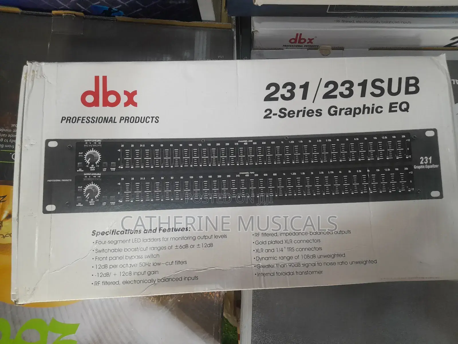DBX 231 Sub Equalizer