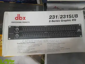 DBX 231 Sub Equalizer