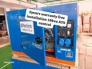 Tower Obsidian Flow 18kva Diesel Perkins Generator 18kva