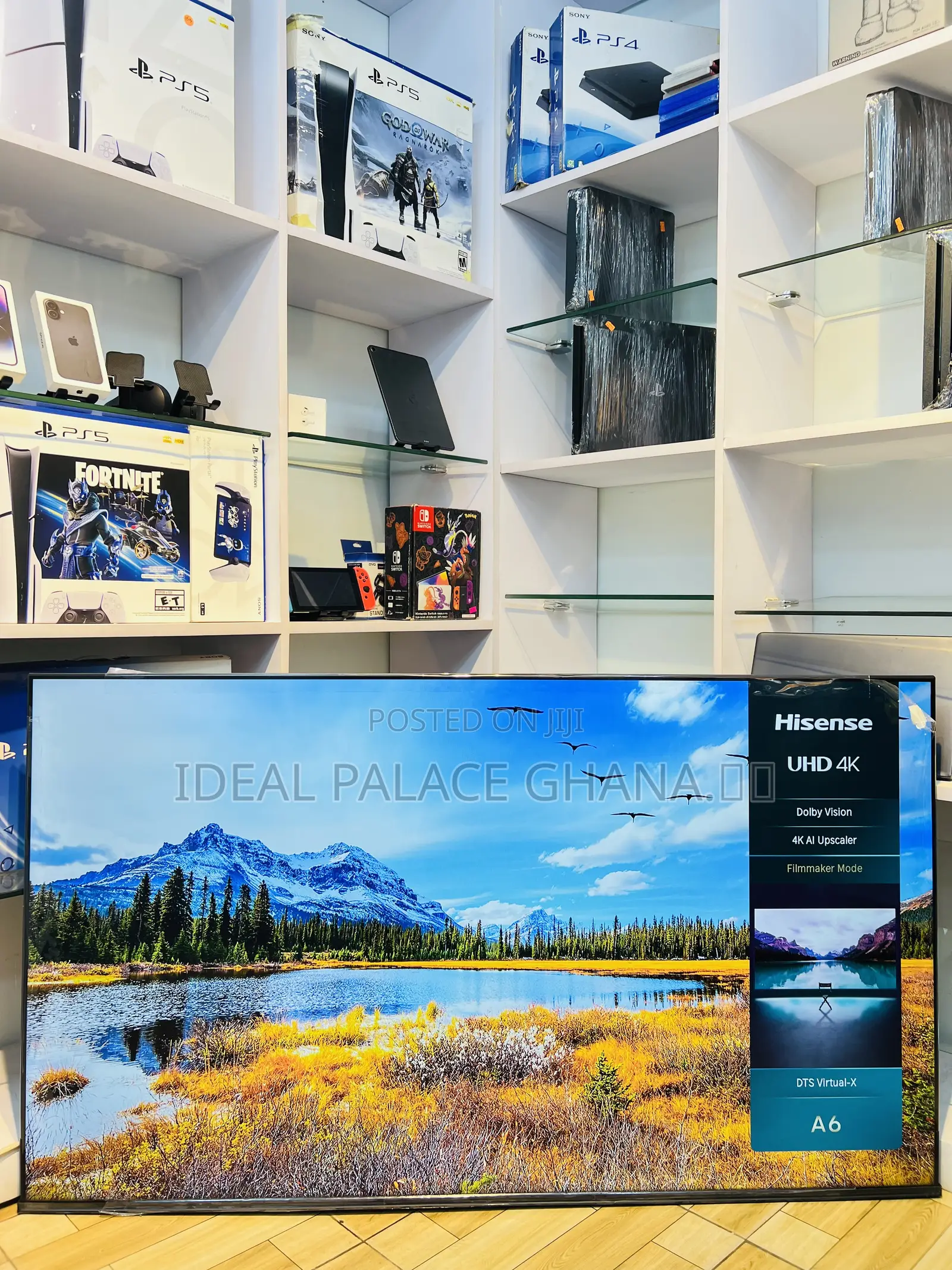 65 Inches Hisense 2023 Model