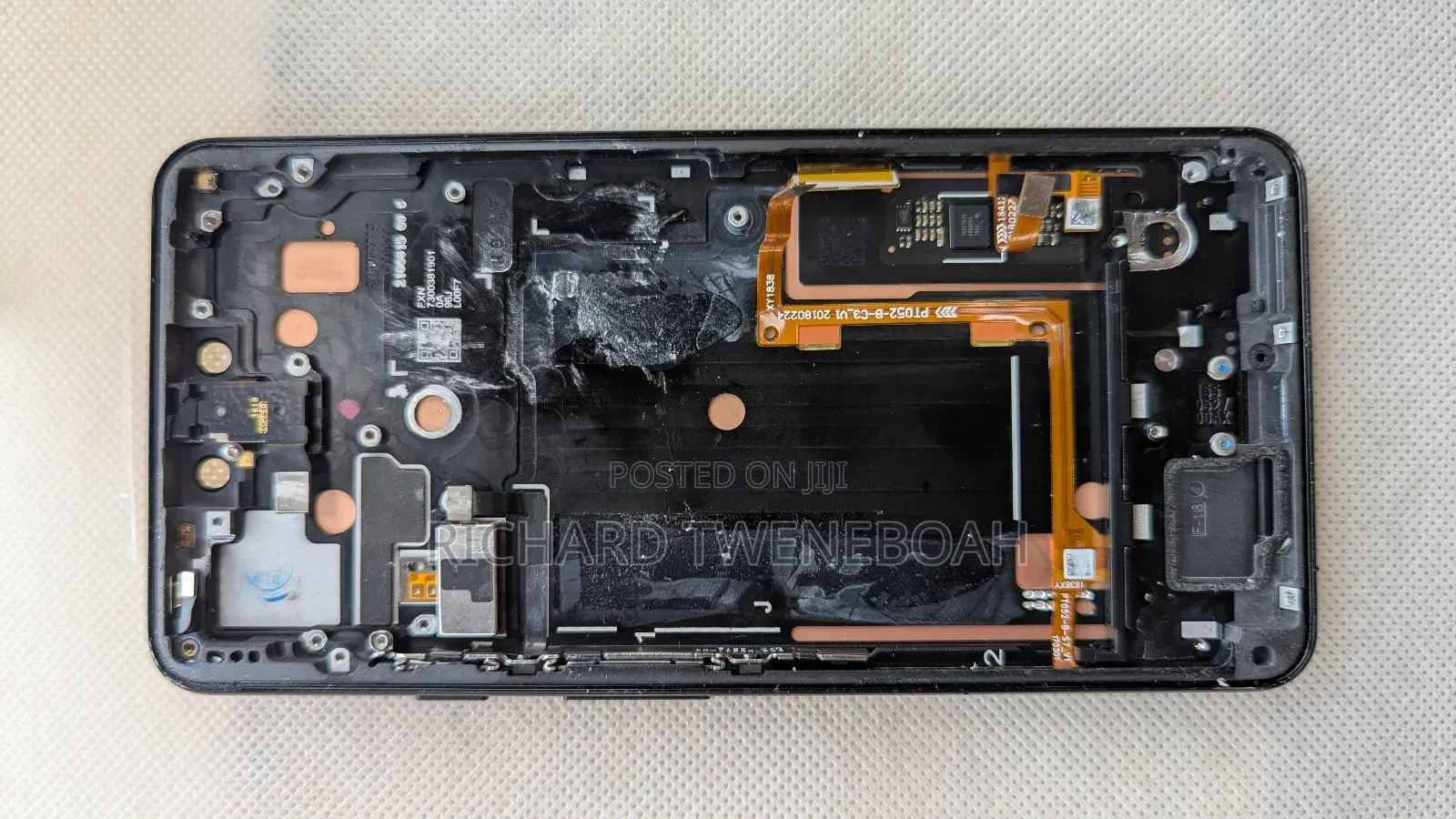 Google Pixel Screens
