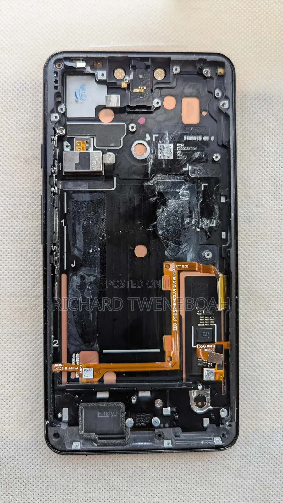 Google Pixel Screens