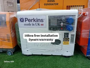 Backed With Warranty Perkins 10kva Diesel 13000watts Diesel