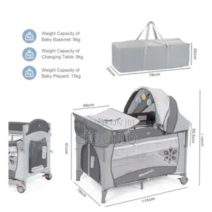 Mamakids 5-in-1 Baby Bedside Crib