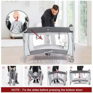 Mamakids 5-in-1 Baby Bedside Crib