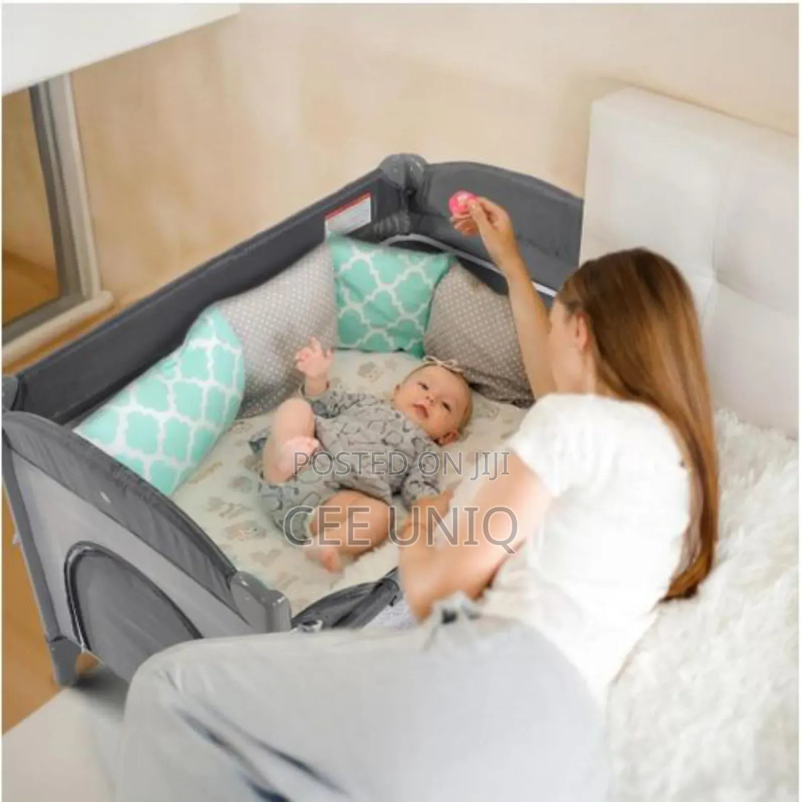 Mamakids 5-in-1 Baby Bedside Crib