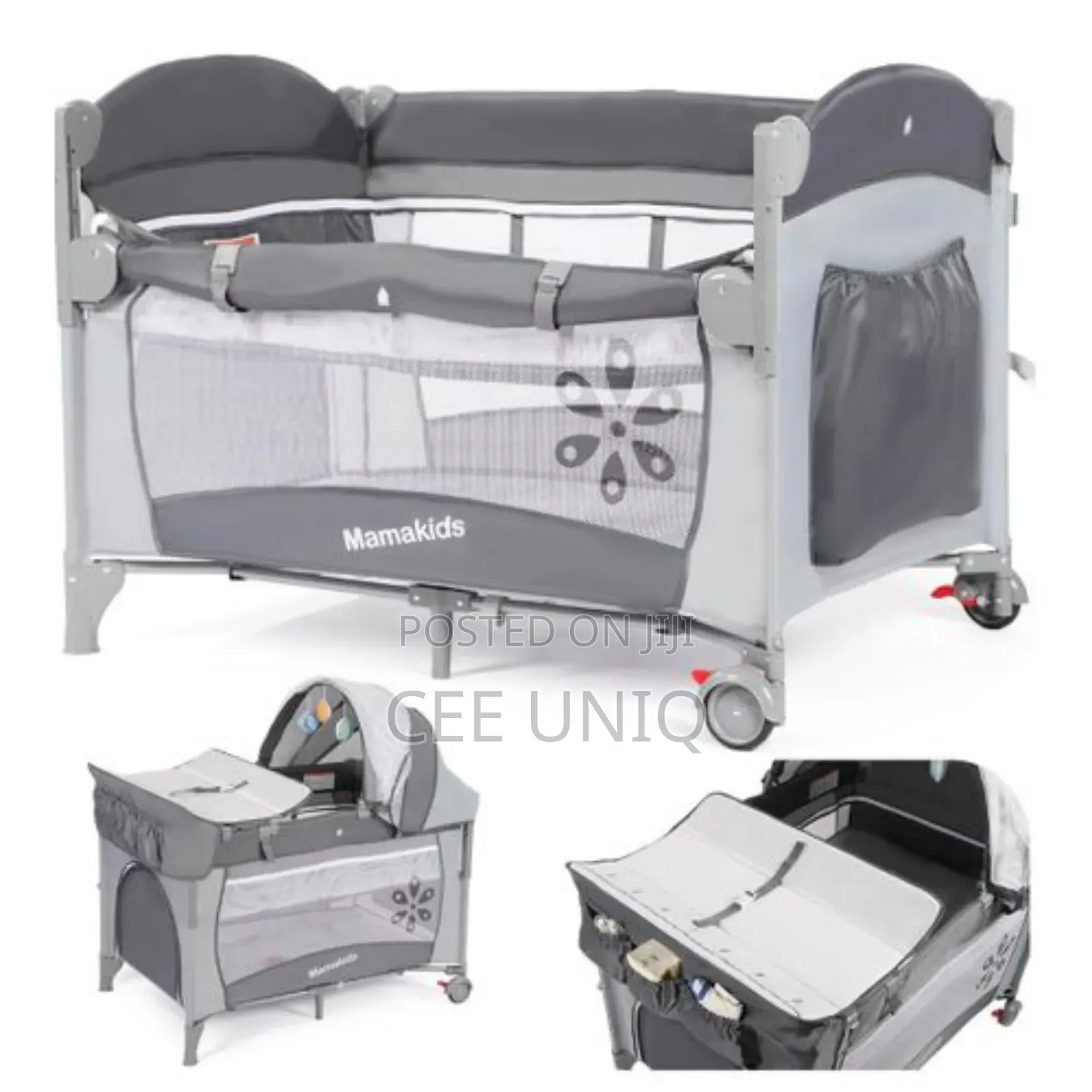 Mamakids 5-in-1 Baby Bedside Crib