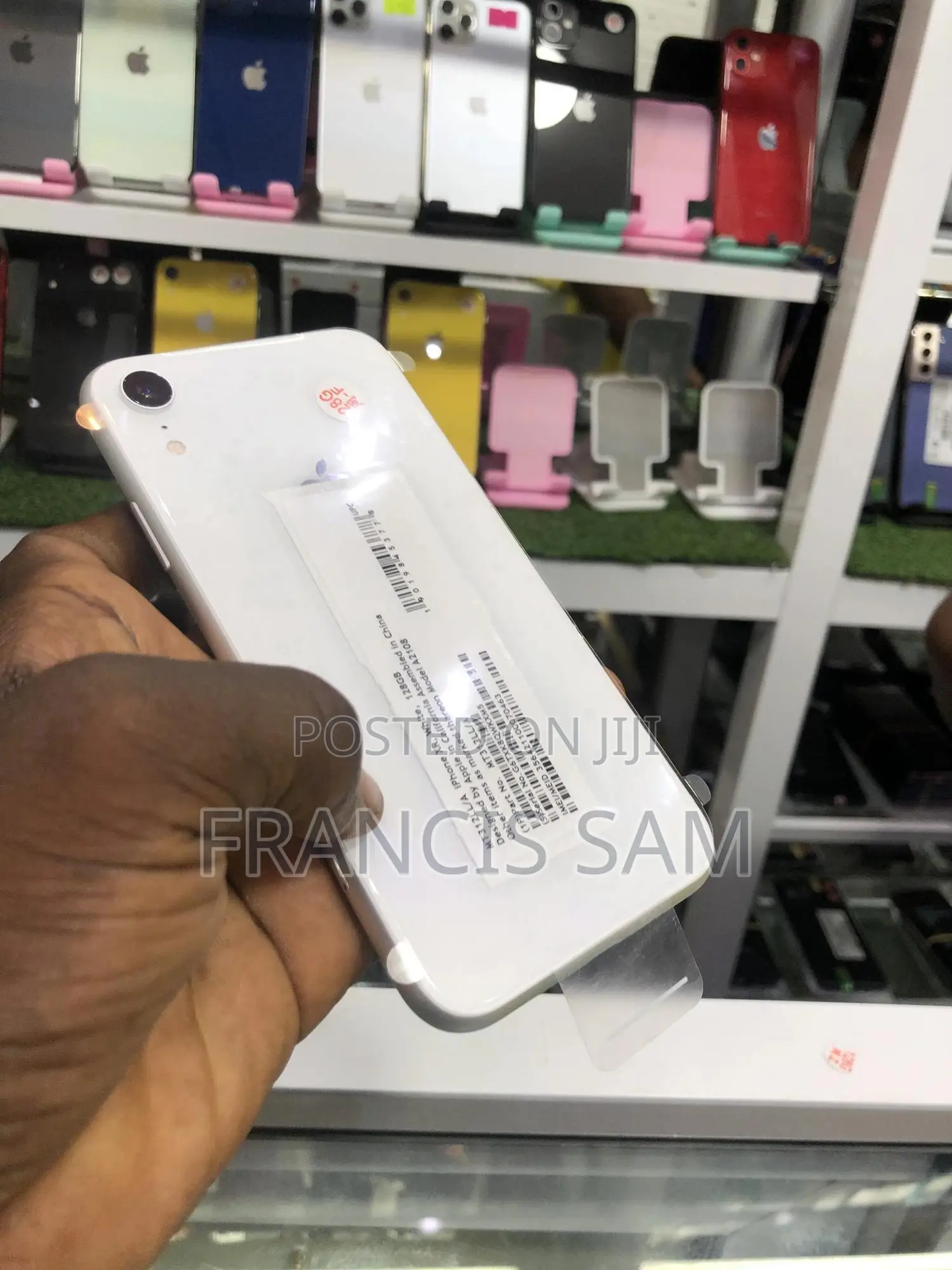 New Apple iPhone XR 128 GB White