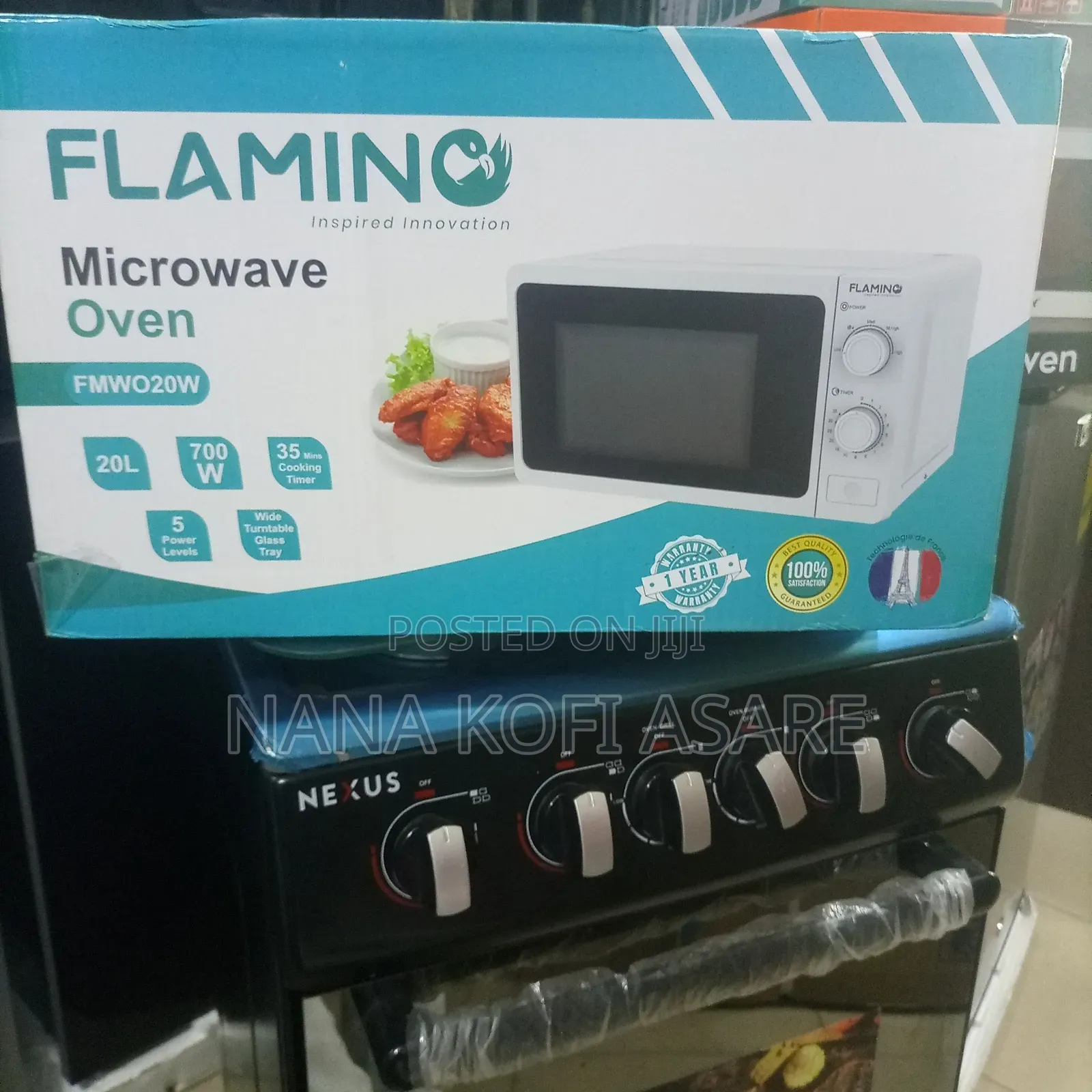 Flamino 20litres Microwave Oven