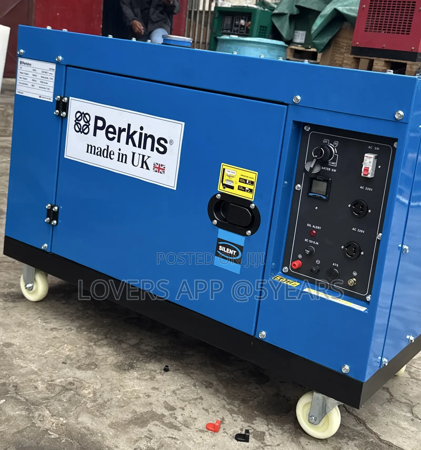 Perkins Uk 18kva /180000wax Automatic (Ats) Generator