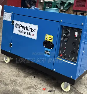 Perkins Uk 18kva /180000wax Automatic (Ats) Generator