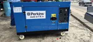 Perkins Uk 18kva /180000wax Automatic (Ats) Generator