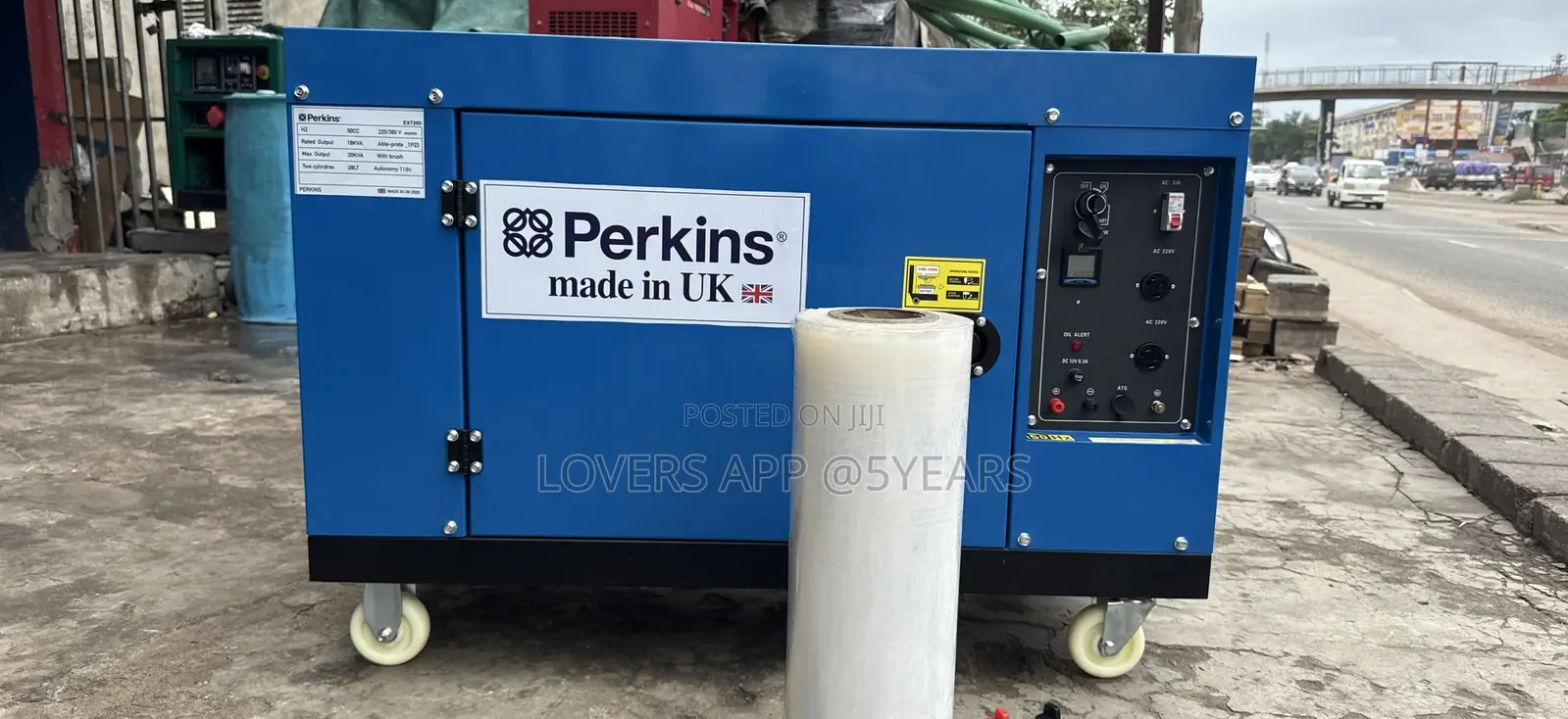 Perkins Uk 18kva /180000wax Automatic (Ats) Generator