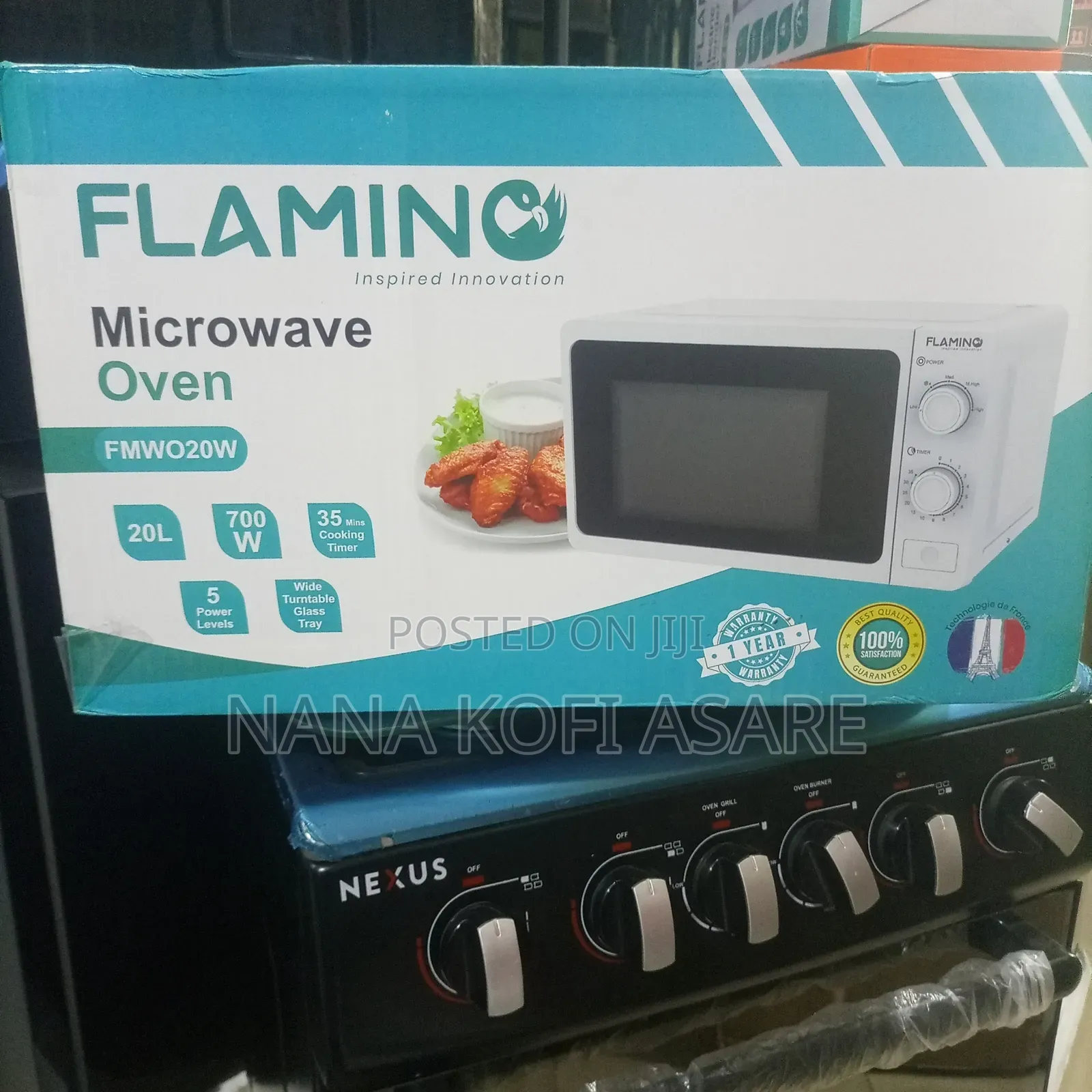 Flamino 20litres Microwave Oven