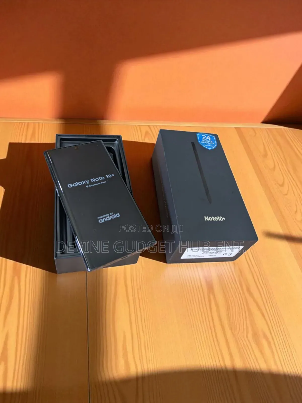 New Samsung Galaxy Note 10 Plus 256 GB Blue