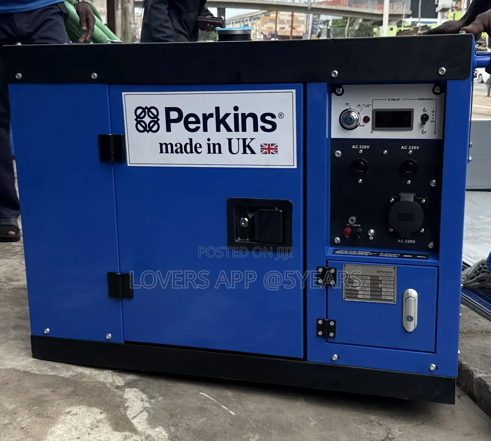 15000wax /15kva (Ats)System Perkins Generator Uk Make