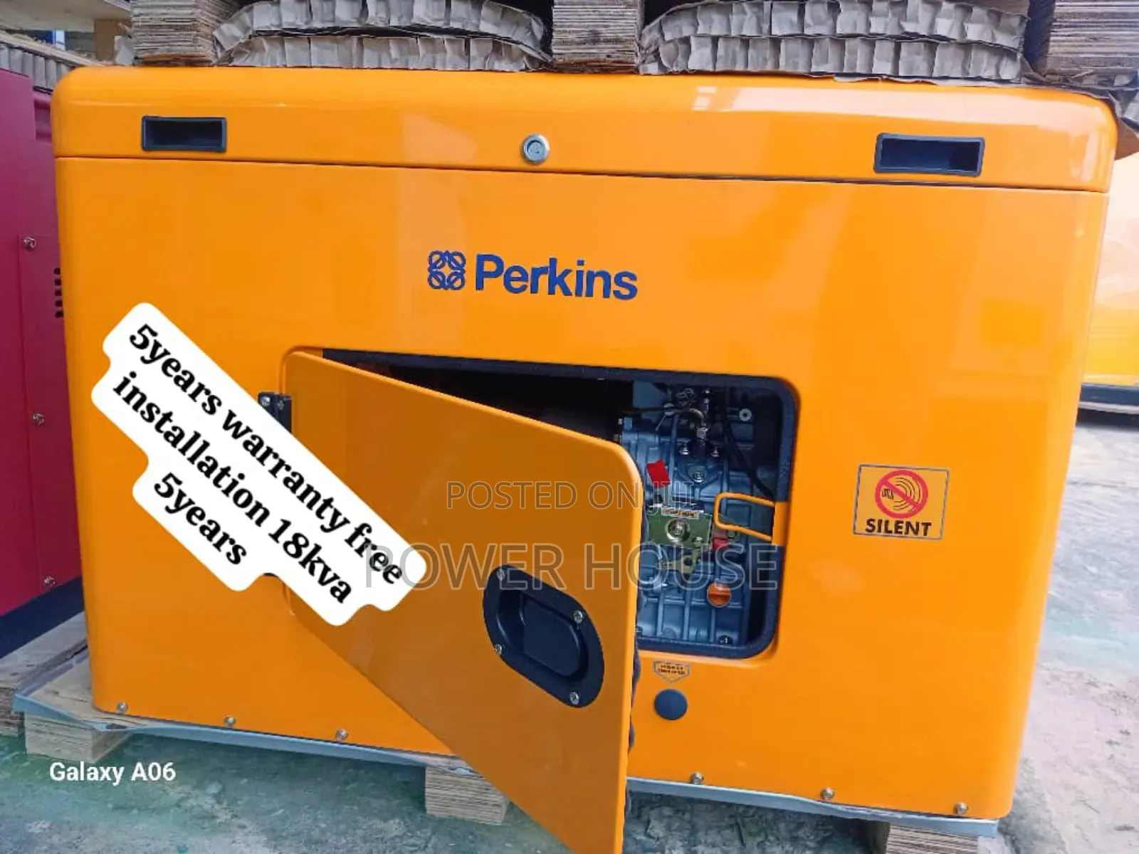 Tower Zone 18kva Generator 18kva Perkins Generator