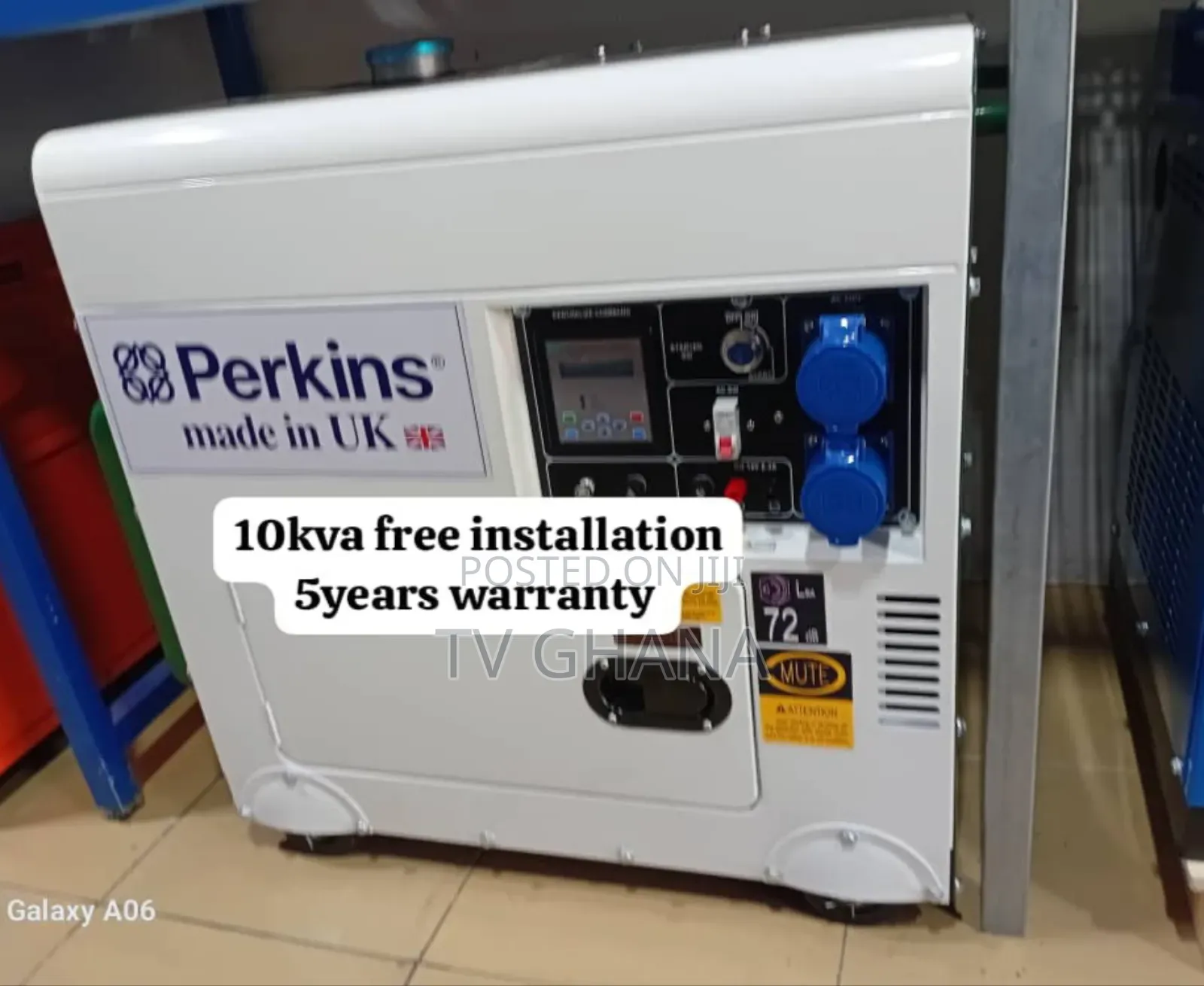 Fair Price Top Quality Perkins 10kva 13000watts Diesel Silen