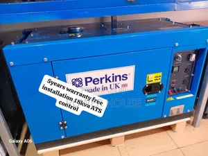 Tower Astra Launch 18kva Perkins Diesel Generator 18kva