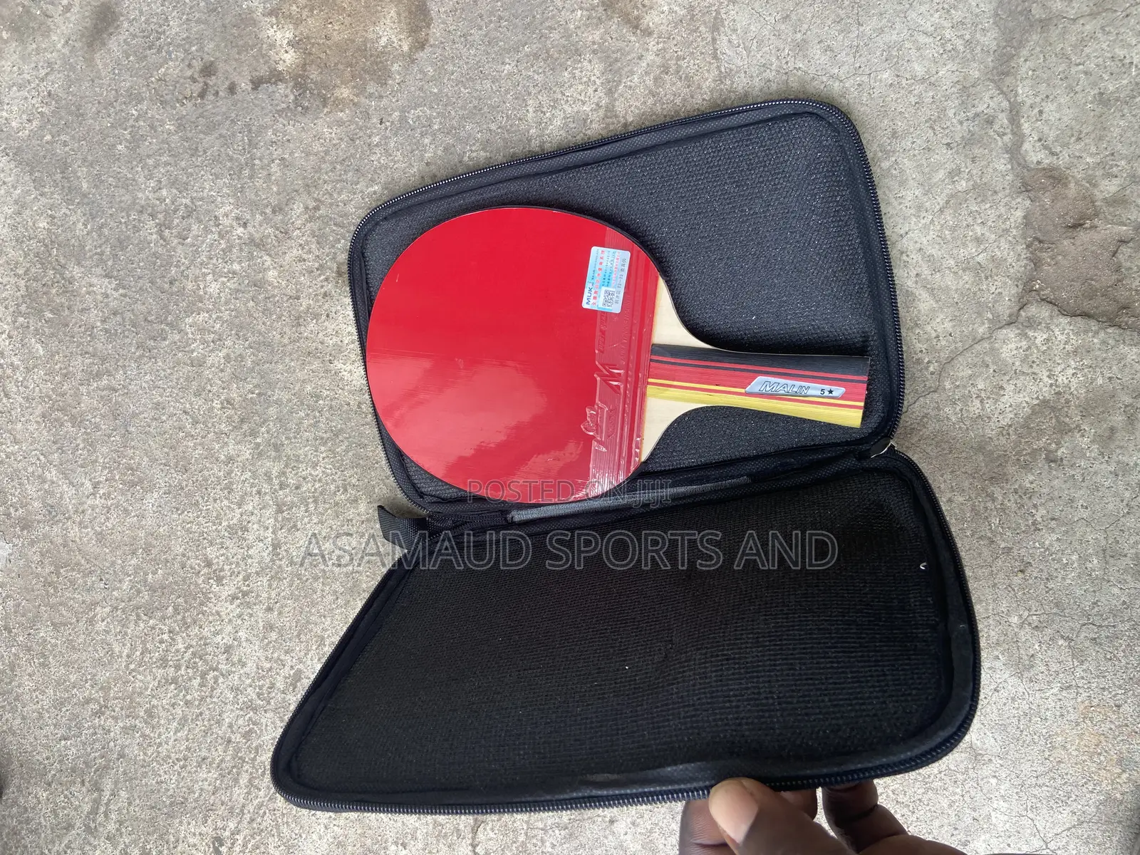 Original Table Tennis Bat 5 Star Available At Cool Price