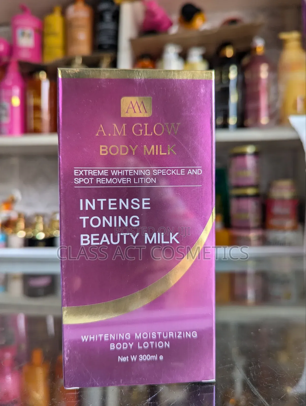 A.M Glow Body Milk