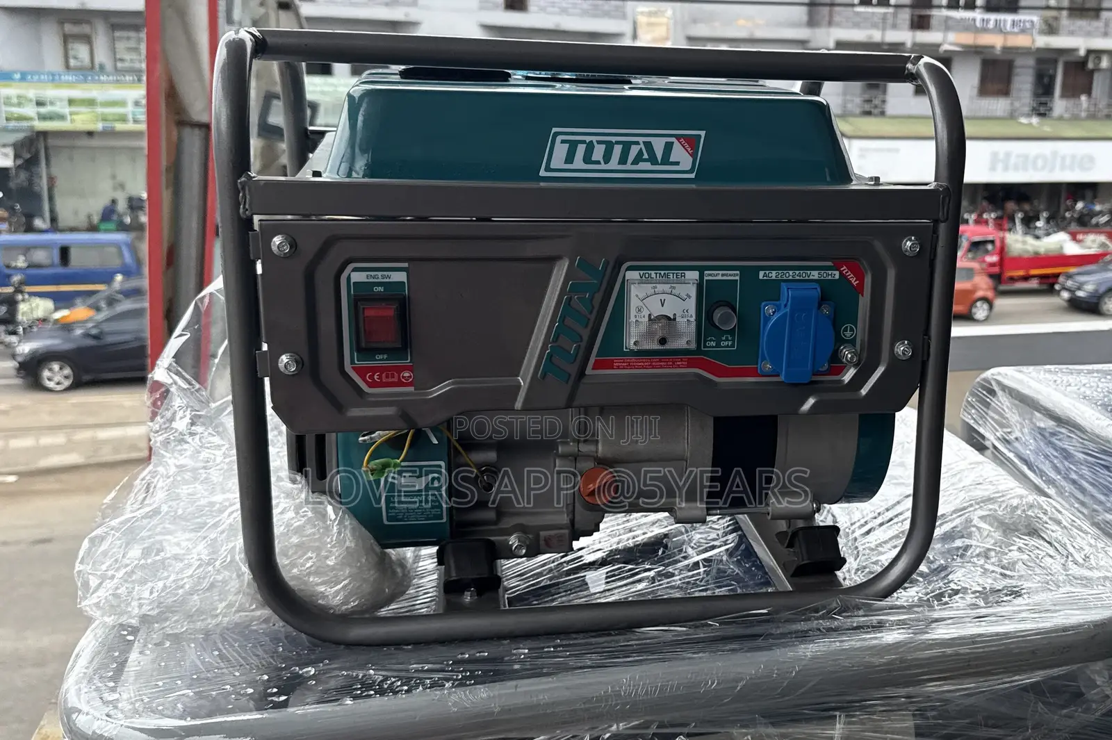 2.5kva Total 2500wax Petrol Generator /Silent Generator