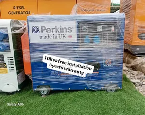 Same Day Power Backup Perkins 10kva 13000watts Diesel Silent
