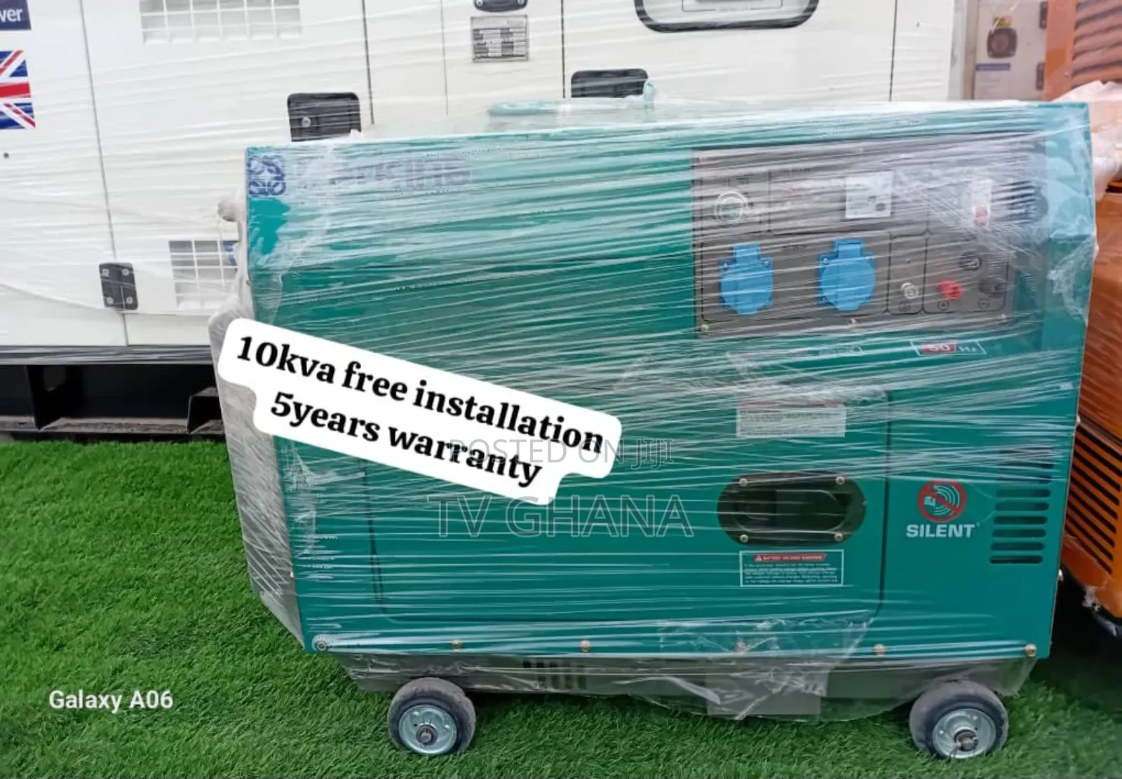 Stay Lit During Outage Perkins 10kva 13000watts Diesel Silen