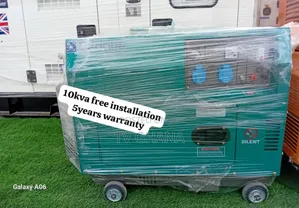 Stay Lit During Outage Perkins 10kva 13000watts Diesel Silen