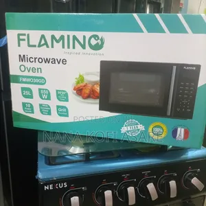 Flamino 25litres Microwave Oven With Grill