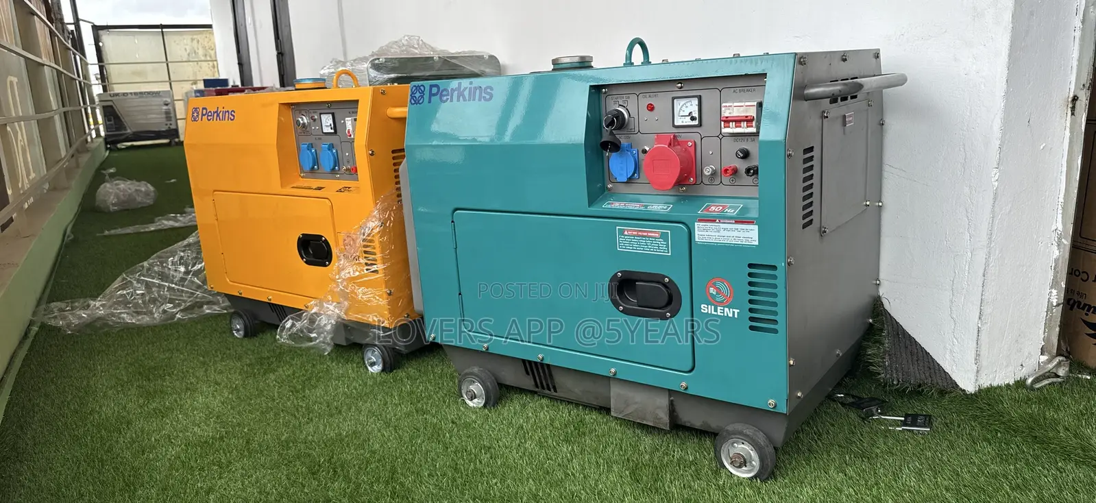 Generator + 50hz 3phase 10kva-10000waz Perkins Uk Generator