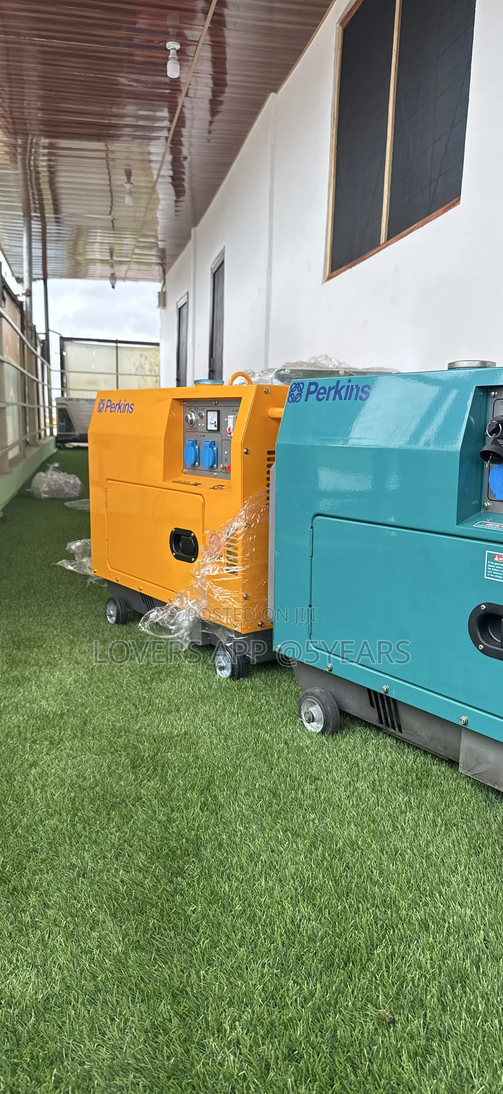 Generator + 50hz 3phase 10kva-10000waz Perkins Uk Generator