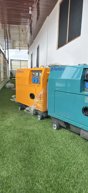 Generator + 50hz 3phase 10kva-10000waz Perkins Uk Generator