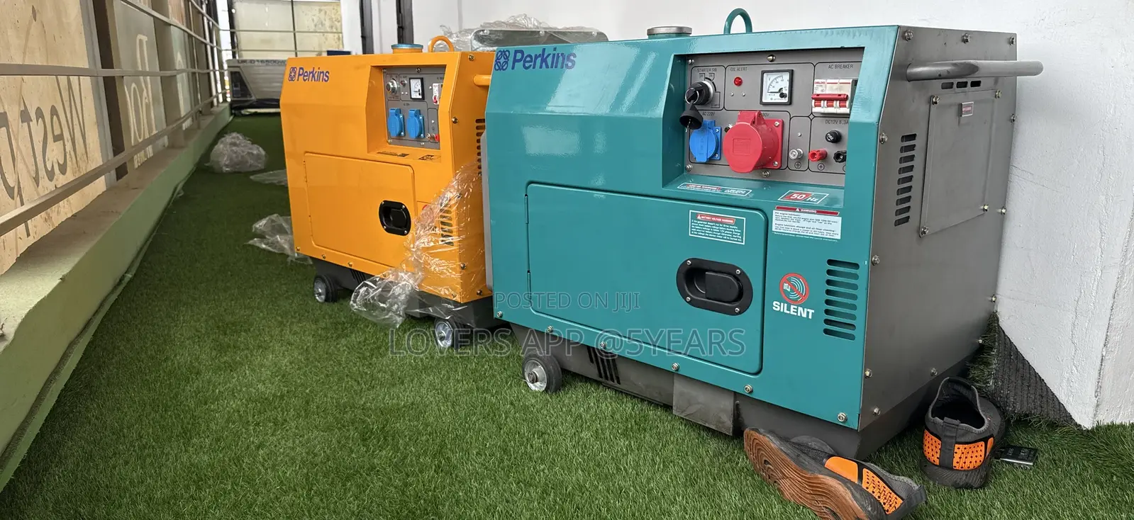 Generator + 50hz 3phase 10kva-10000waz Perkins Uk Generator