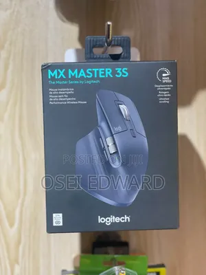 Logitech Mx Master 3s - Wireless Mouse