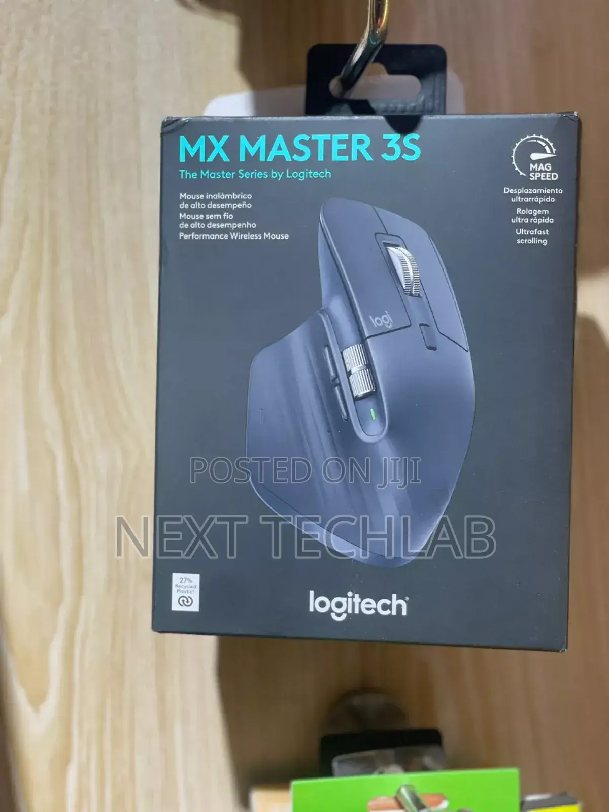 Logitech Mx Master 3s - Wireless Mouse