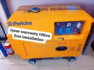 Tower Dynamo 10kva 13000watts Perkins Diesel Generator