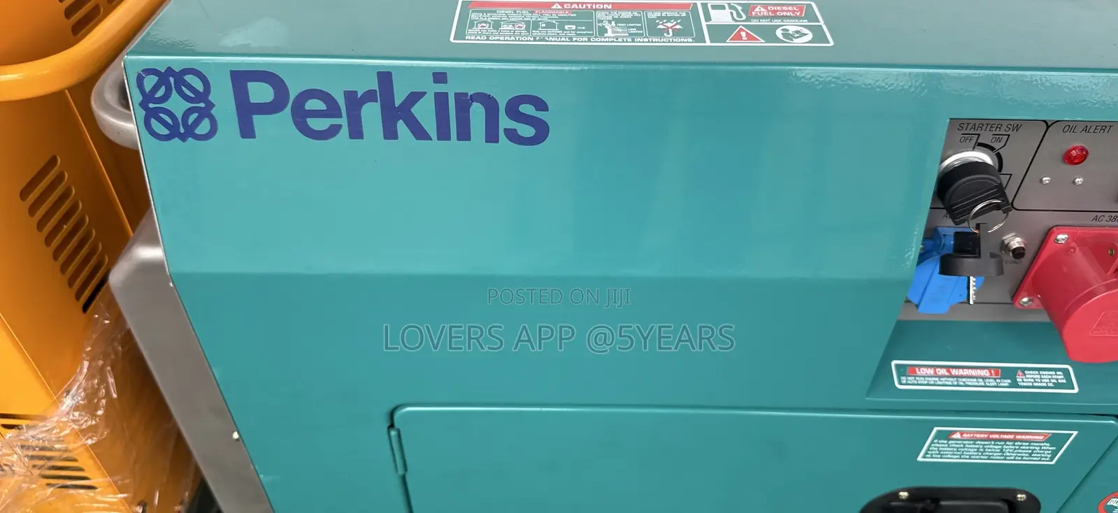 10kva-10000wax Silent Generator (5year Warranty )