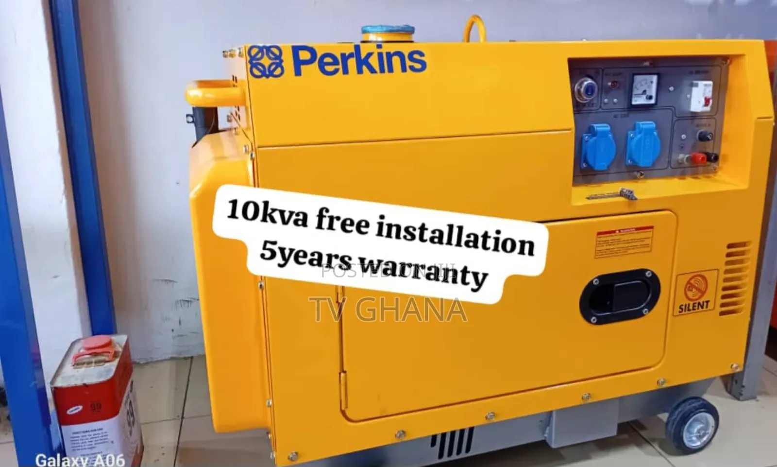 Modern Power Solution Perkins 10kva Diesel 13000watts