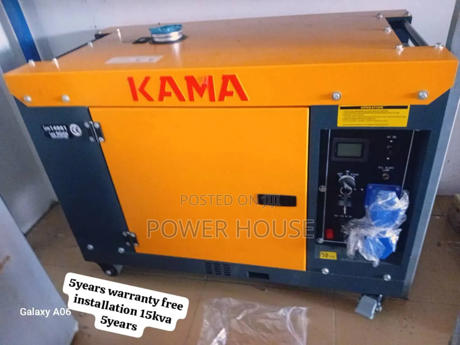 Tower Grand 16500watts 15kva Diesel Kama 15kva