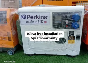 Light and Powerful Perkins 10kva 13000watts Diesel Silent
