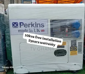 Handy Power Anytime Perkins 10kva 13000watts Diesel Silent