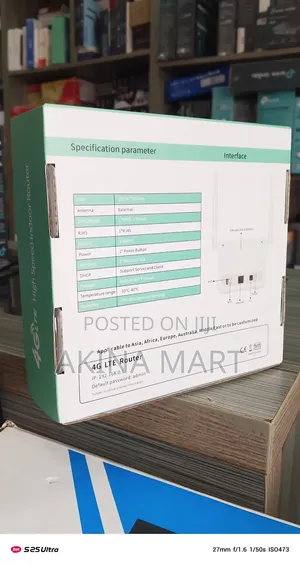 4g Router With Battery Universal