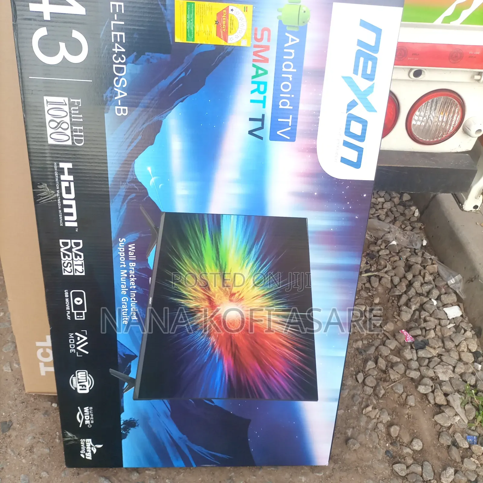 Nexon 43inch Smart/Android Tv