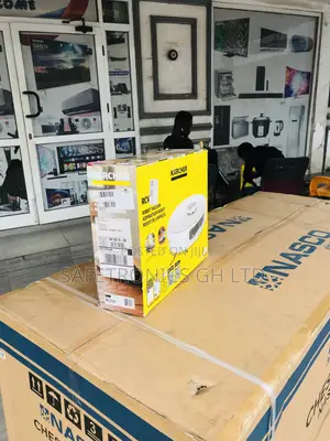 Secure Best Robot Vacuum Karcher White RCV 5