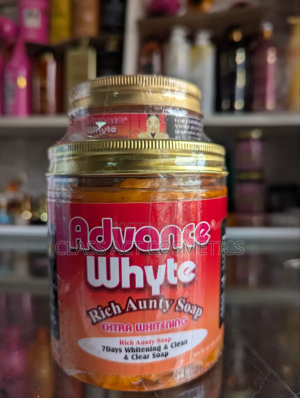 Advance Whyte Rich Aunty Soap