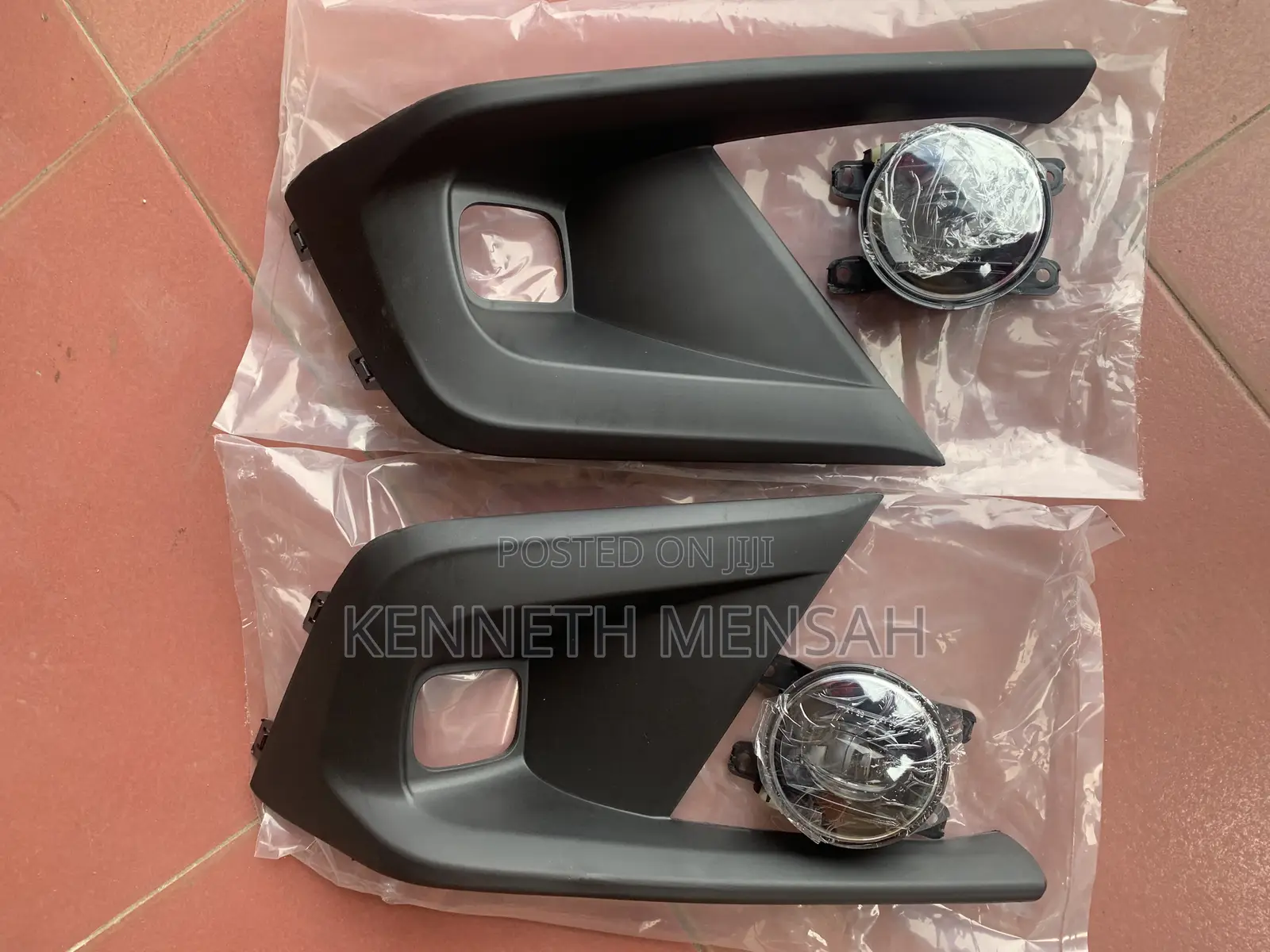 Honda Civic 2022 Fog Lamp And Covers Set