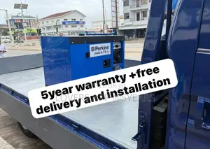 15kva  %Copper Engine Perkins 15000wax 2024model Generator